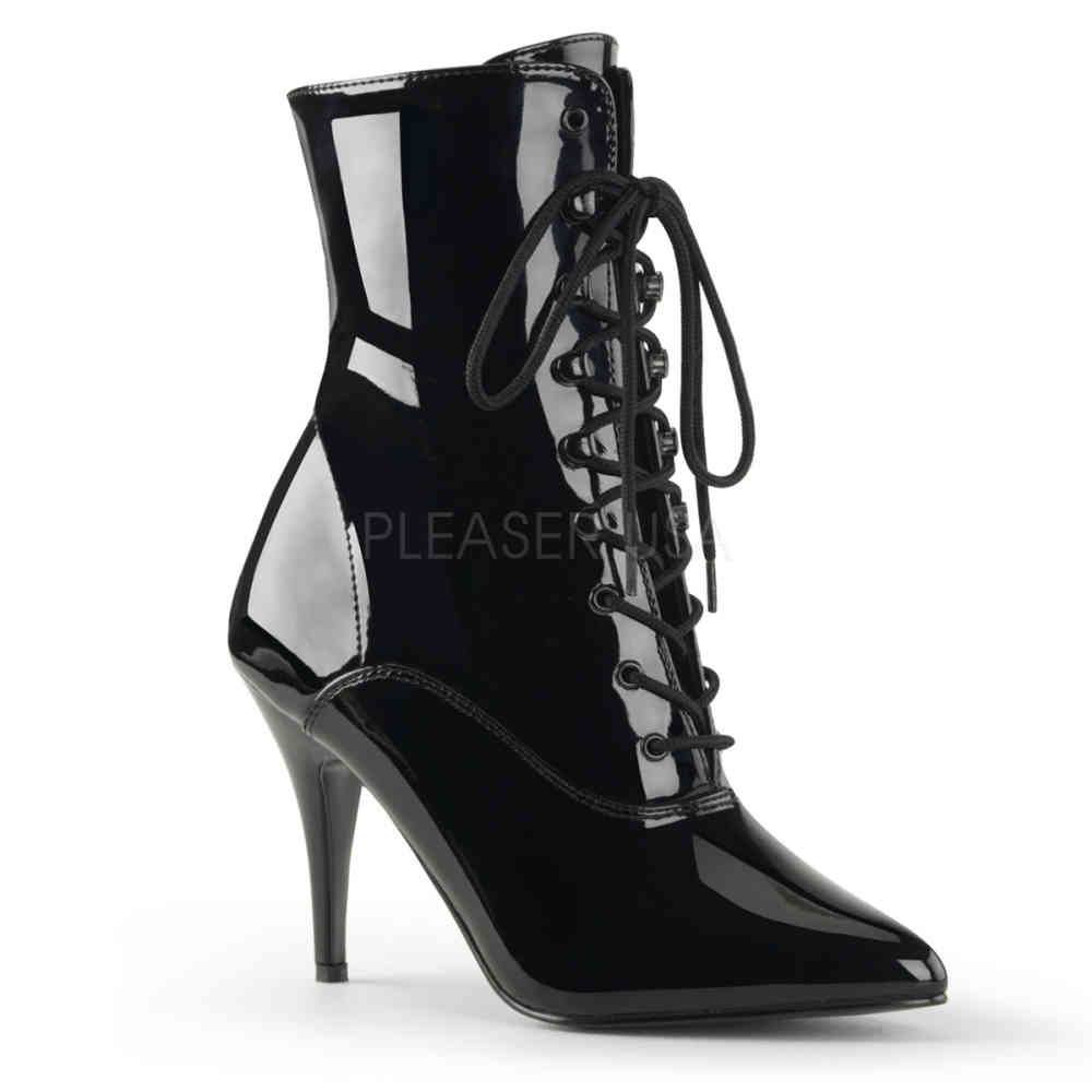 Pleaser - VANITY1020 Stiefeletten - Schwarz Product image